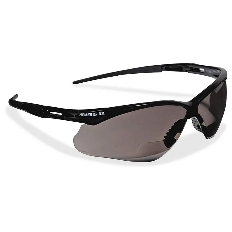 Nemesis Rx Smoke Bifocal Safety Glasses 2