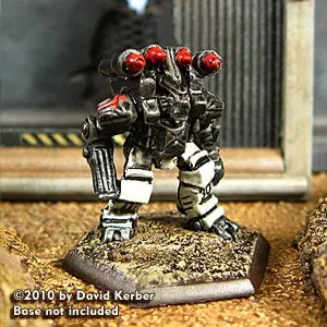 Nephilim Battle Armor Bt-201 1