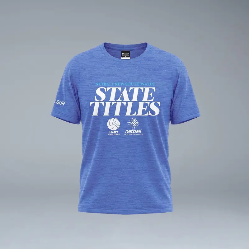 Netball Nsw 2026 Junior State Titles Tee 1