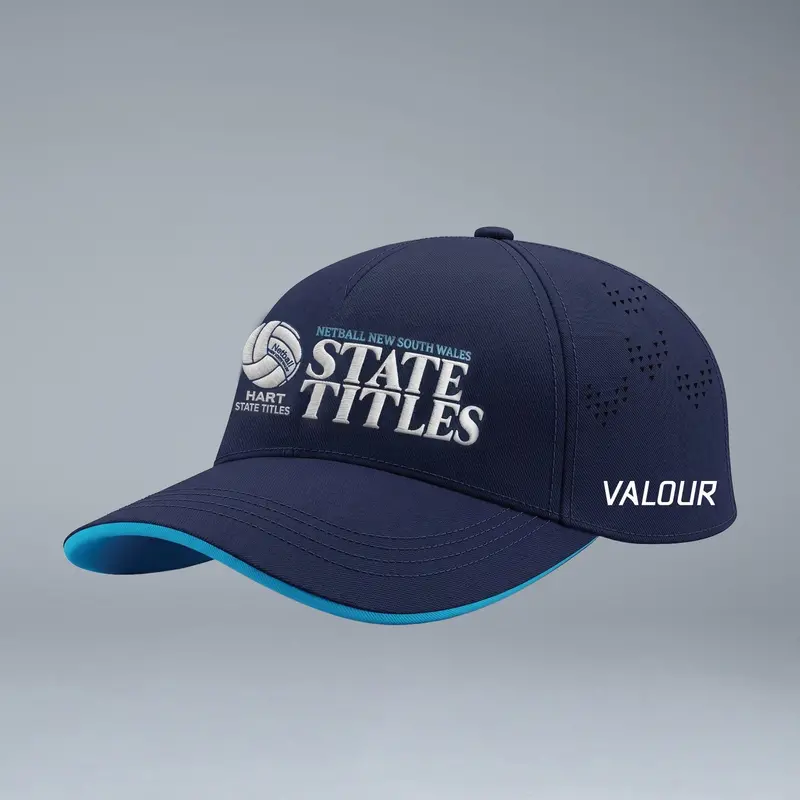 Netball Nsw 2026 State Titles Structured Cap 1