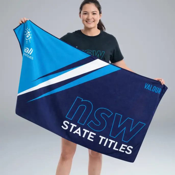 Netball Nsw State Title Towel 1