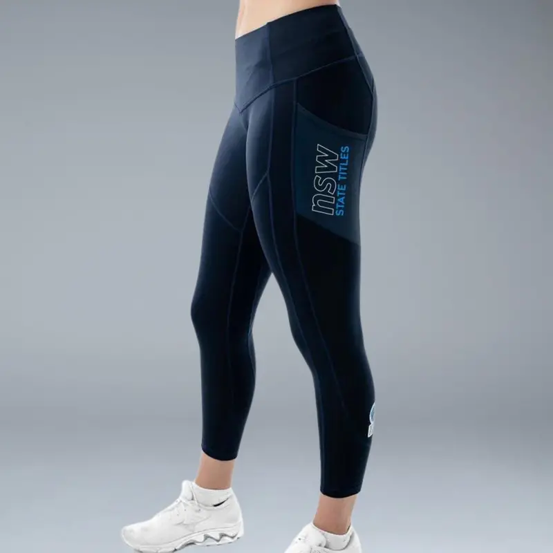Netball Nsw State Titles Elite Compression Tights 1