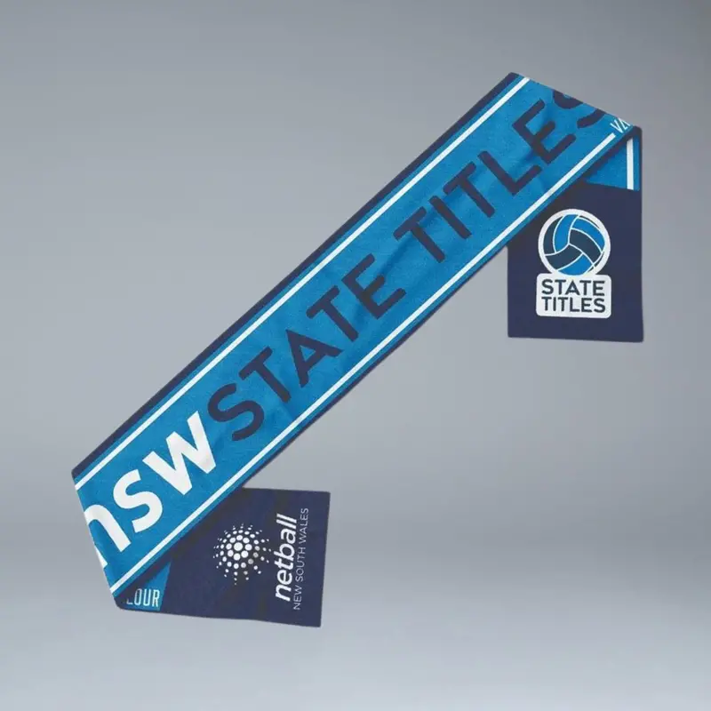 Netball Nsw State Titles Scarf 1
