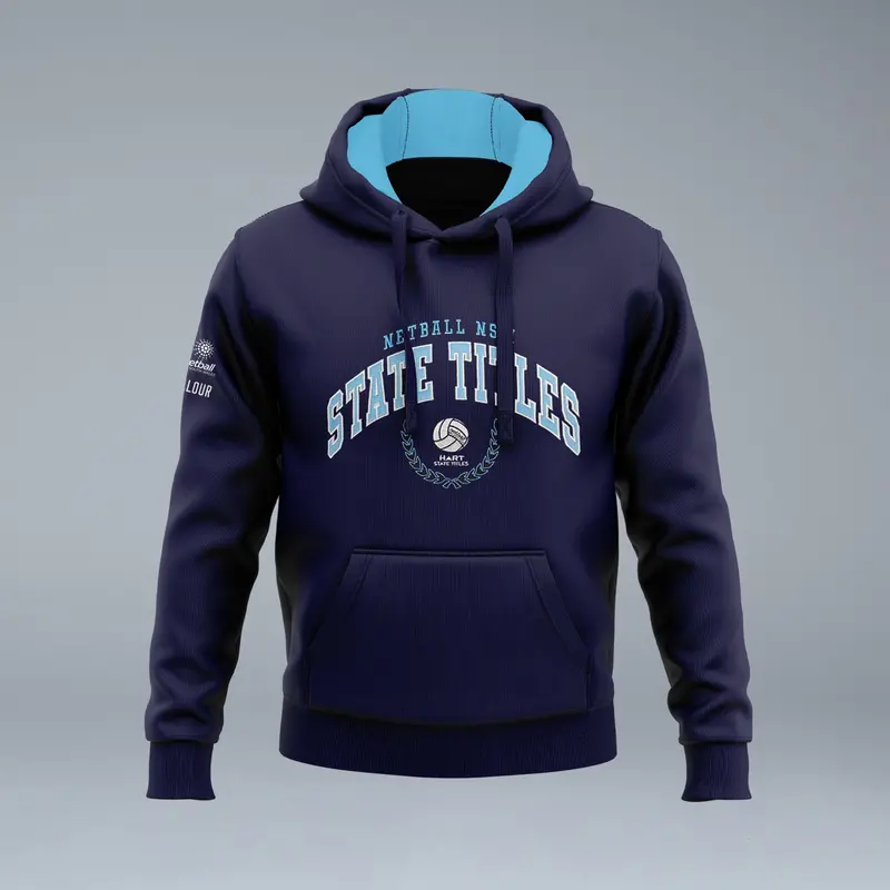 Netball Nsw State Titles Supporter Hoodie 1