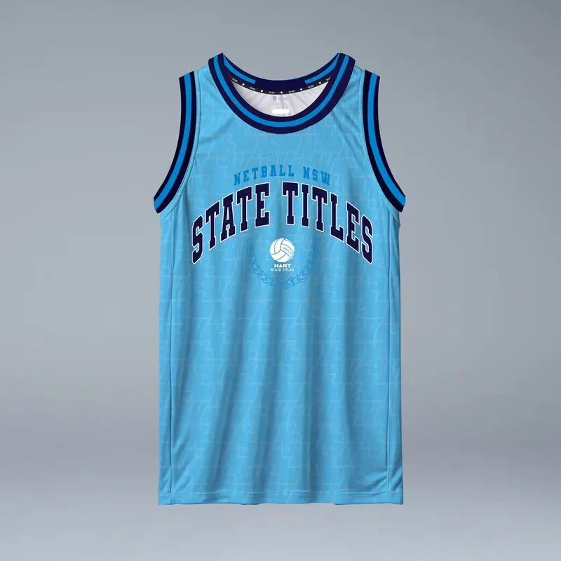Netball Nsw State Titles Tech Singlet 1