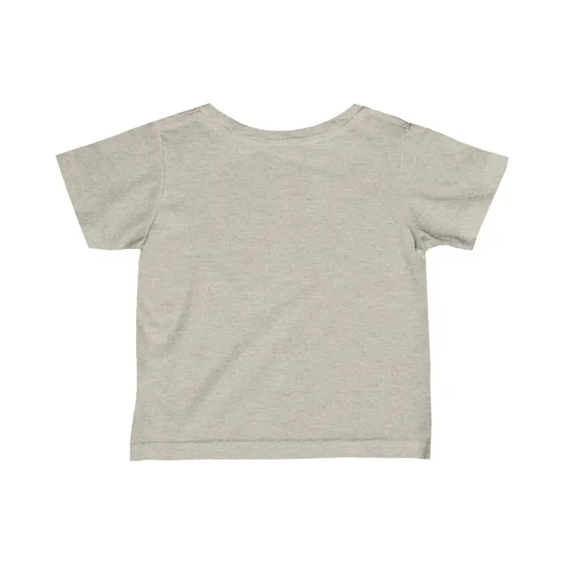 Never Back Down Infant Cotton T-Shirt 13