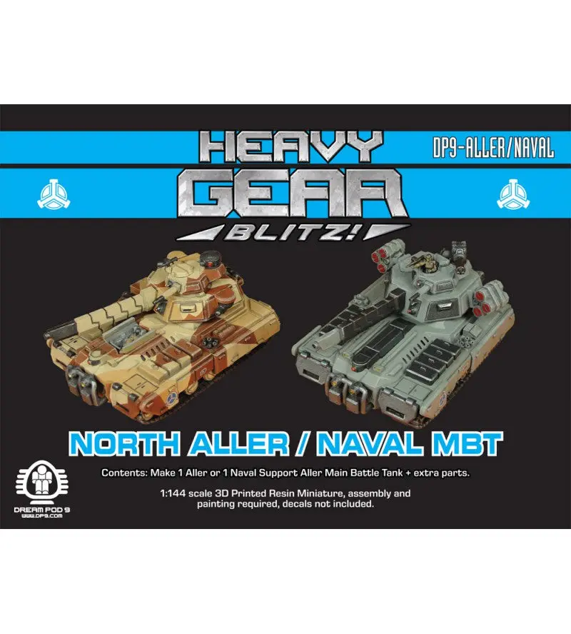 New Aller/Naval Support Aller Main Battle Tank 1