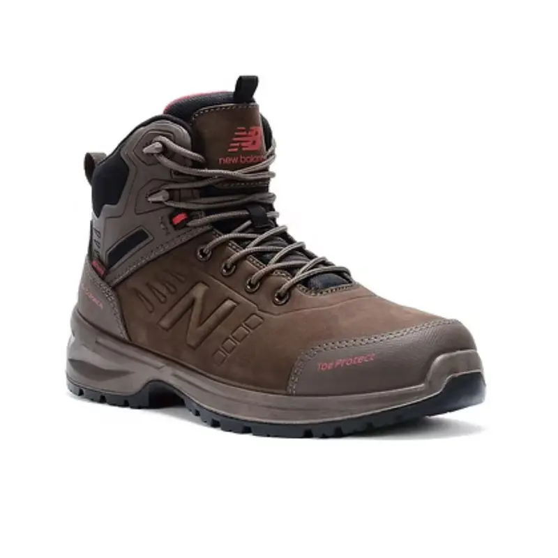 New Balance Calibre Men's 6" Composite Toe Safety Csa Hiker Boot Sz Mccelhp-C - Brown 1