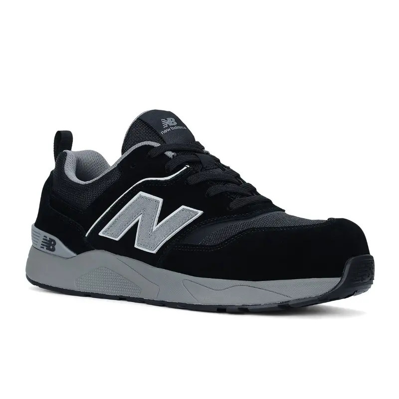 New Balance Elite Lite Men's Work Composite Toe Safety Csa Shoe Mcelehp-B - Black 1