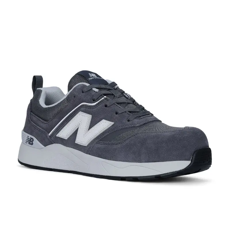 New Balance Elite Lite Men's Work Composite Toe Safety Csa Shoe Mcelehp-G - Grey 1