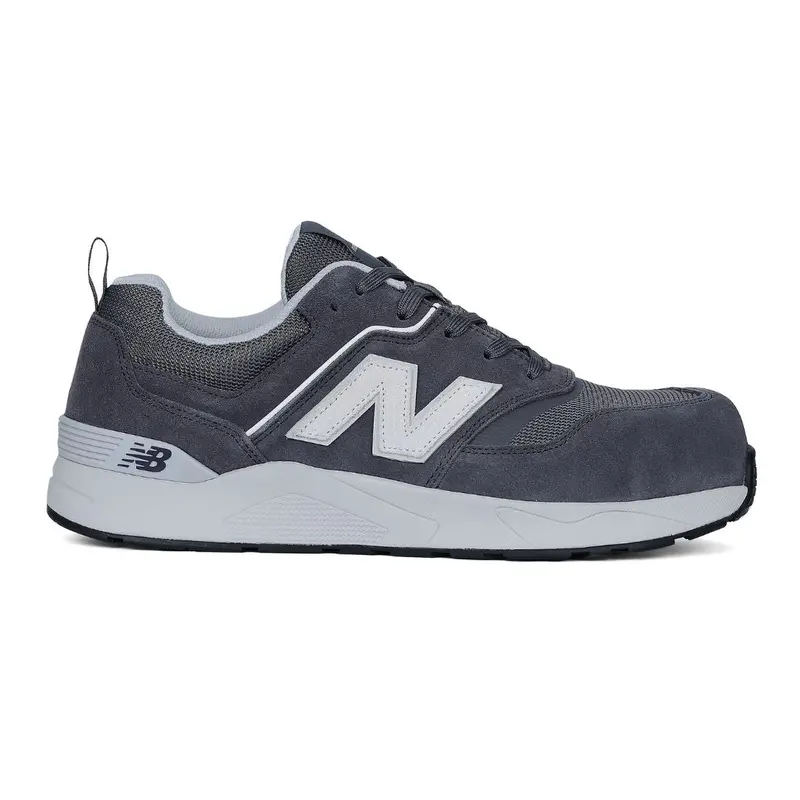 New Balance Elite Lite Men's Work Composite Toe Safety Csa Shoe Mcelehp-G - Grey 2