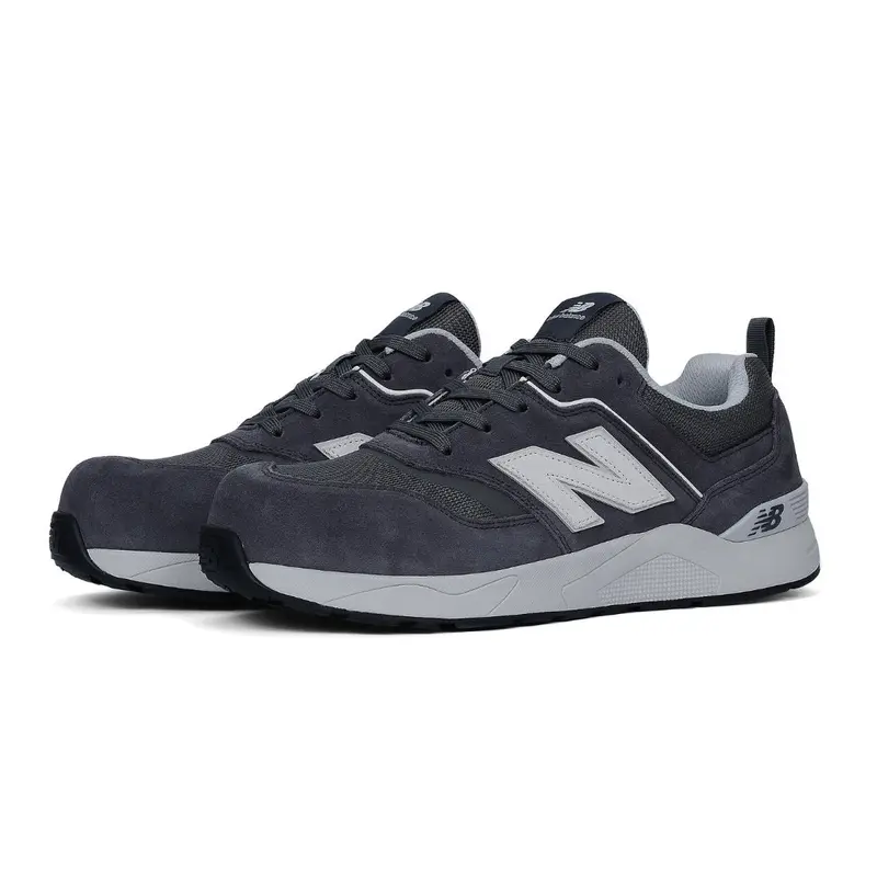 New Balance Elite Lite Men's Work Composite Toe Safety Csa Shoe Mcelehp-G - Grey 4