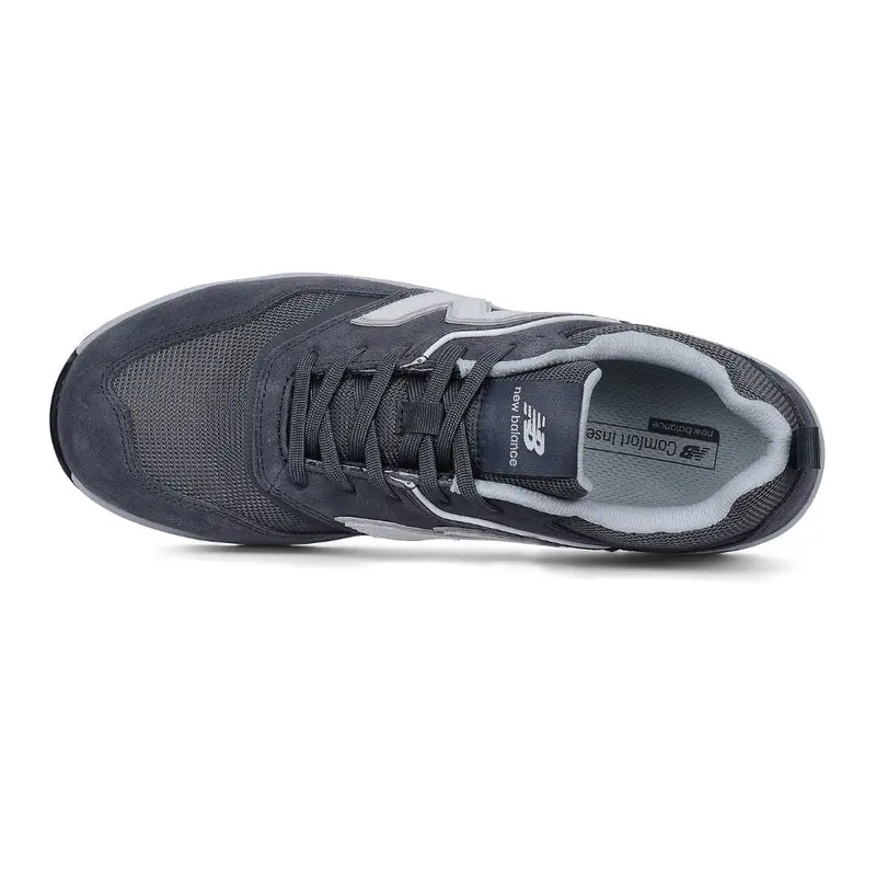 New Balance Elite Lite Men's Work Composite Toe Safety Csa Shoe Mcelehp-G - Grey 5