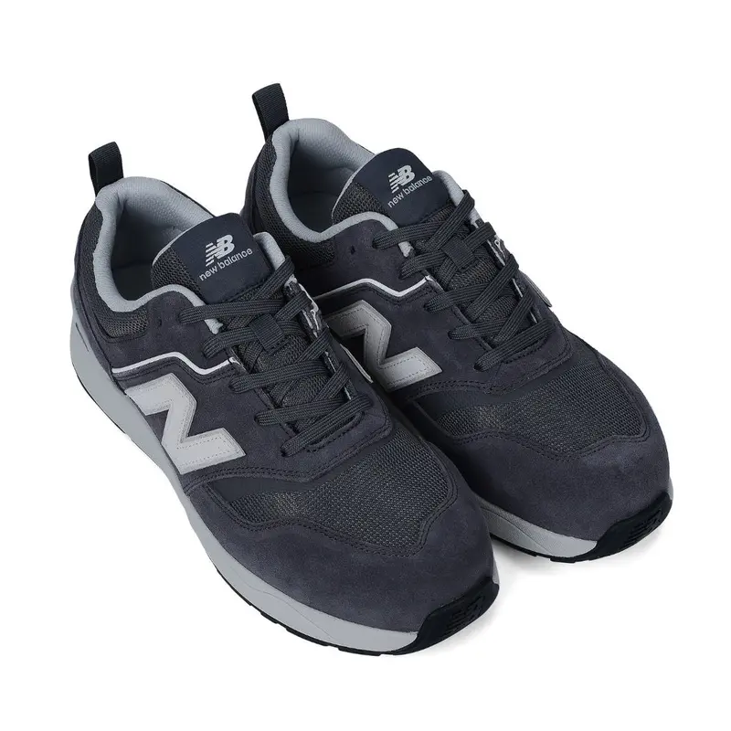 New Balance Elite Lite Men's Work Composite Toe Safety Csa Shoe Mcelehp-G - Grey 6