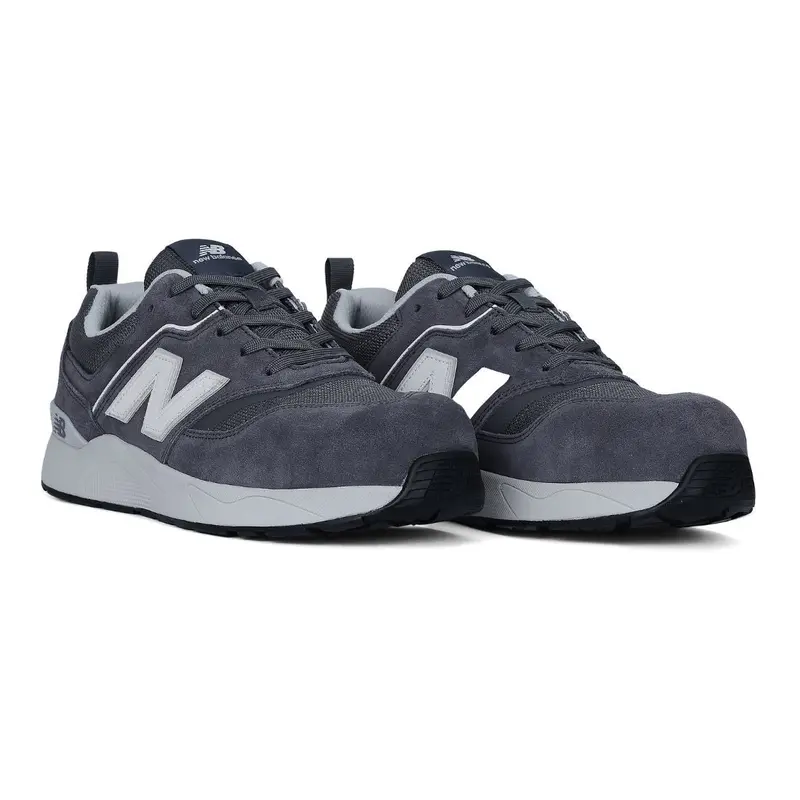 New Balance Elite Lite Men's Work Composite Toe Safety Csa Shoe Mcelehp-G - Grey 7