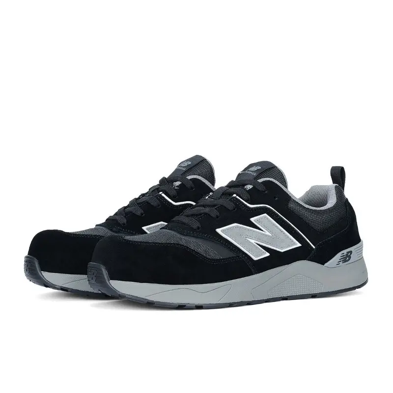 New Balance Elite Lite Men's Work Composite Toe Safety Csa Shoe Mcelehp-G - Grey 9