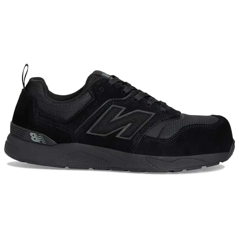New Balance Elite Lite Men's Work Composite Toe Sd Safety Csa Shoe Mcelsdp-B - Black 1