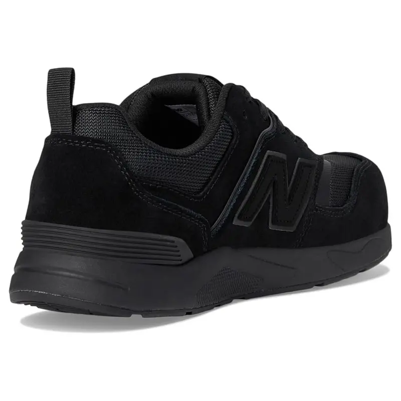 New Balance Elite Lite Men's Work Composite Toe Sd Safety Csa Shoe Mcelsdp-B - Black 3