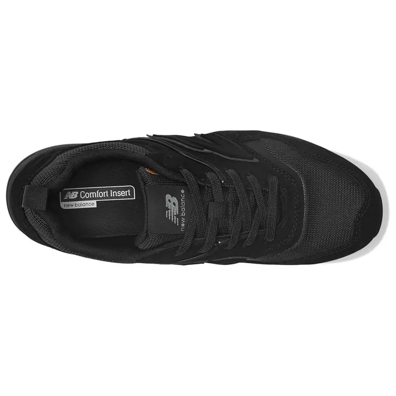 New Balance Elite Lite Men's Work Composite Toe Sd Safety Csa Shoe Mcelsdp-B - Black 4