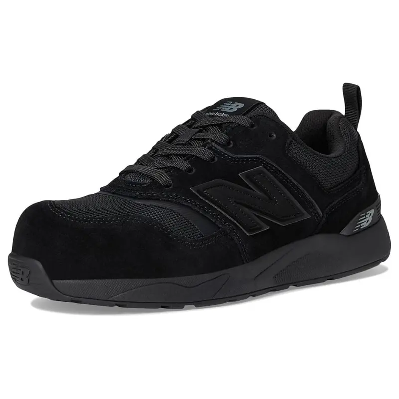 New Balance Elite Lite Men's Work Composite Toe Sd Safety Csa Shoe Mcelsdp-B - Black 7