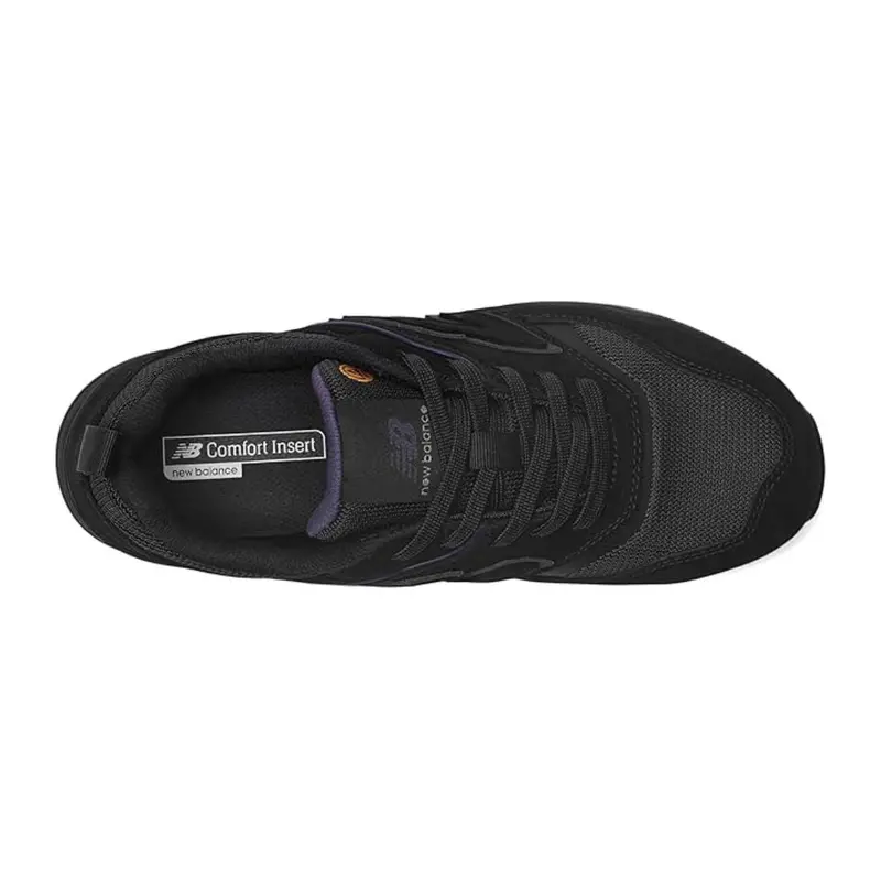 New Balance Elite Lite Women's Sd Work Composite Toe Safety Csa Shoe Wcelsdp-B - Black/Purple 4