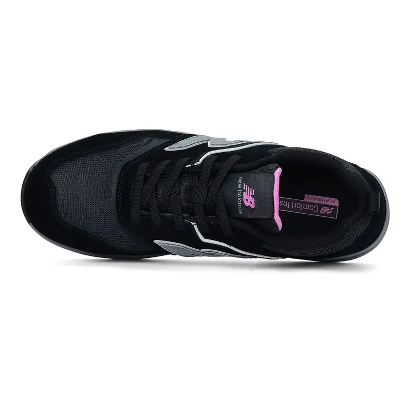 New Balance Elite Lite Women's Work Composite Toe Safety Csa Shoe Wcelehp-B - Black/Rose 4