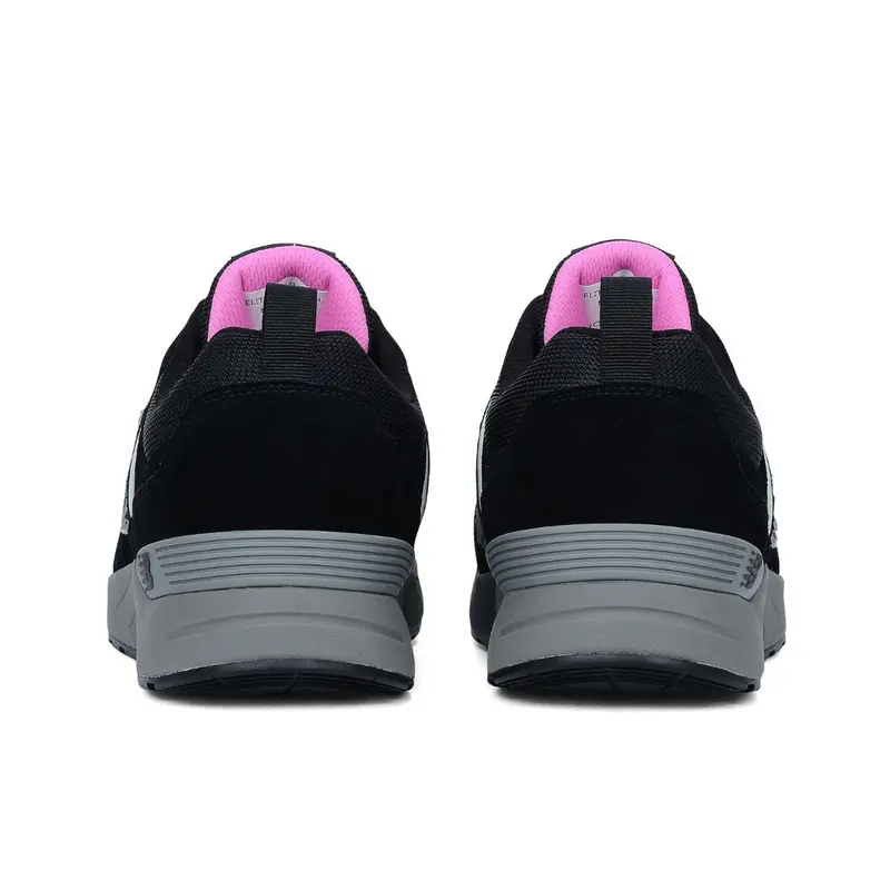 New Balance Elite Lite Women's Work Composite Toe Safety Csa Shoe Wcelehp-B - Black/Rose 6
