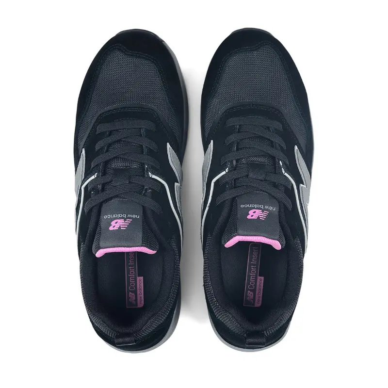 New Balance Elite Lite Women's Work Composite Toe Safety Csa Shoe Wcelehp-B - Black/Rose 7