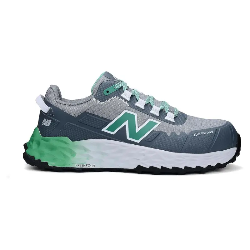 New Balance Fresh Foam Cremorne Men's Lightweight Composite Toe Safety Csa Shoe Mcfcehp-A - Green 1