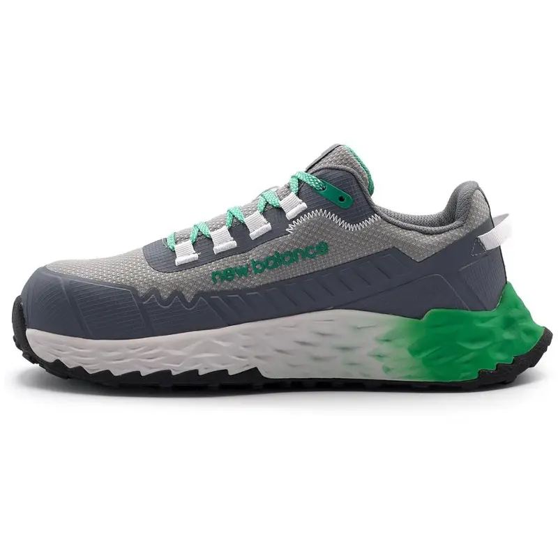 New Balance Fresh Foam Cremorne Men's Lightweight Composite Toe Safety Csa Shoe Mcfcehp-A - Green 2