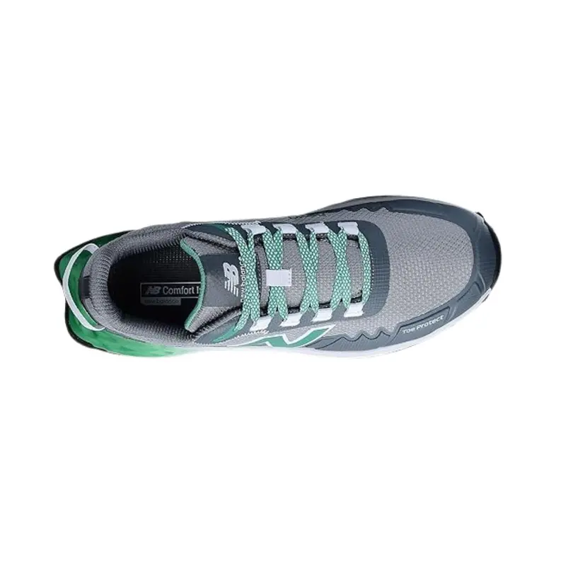New Balance Fresh Foam Cremorne Men's Lightweight Composite Toe Safety Csa Shoe Mcfcehp-A - Green 3