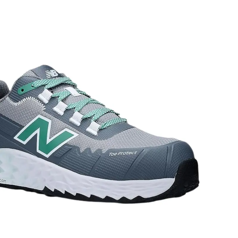 New Balance Fresh Foam Cremorne Men's Lightweight Composite Toe Safety Csa Shoe Mcfcehp-A - Green 4