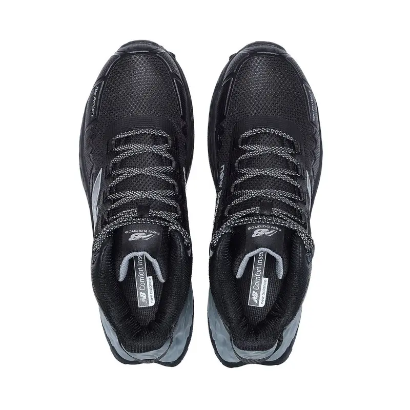 New Balance Fresh Foam Cremorne Men's Mid Work Lightweight Composite Toe Safety Csa Shoe Mcfcmehp-B - Black/Grey 11