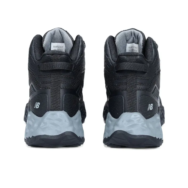 New Balance Fresh Foam Cremorne Men's Mid Work Lightweight Composite Toe Safety Csa Shoe Mcfcmehp-B - Black/Grey 7
