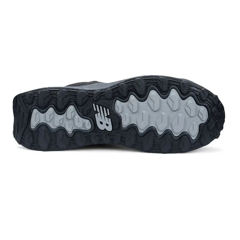 New Balance Fresh Foam Cremorne Men's Mid Work Lightweight Composite Toe Safety Csa Shoe Mcfcmehp-B - Black/Grey 8