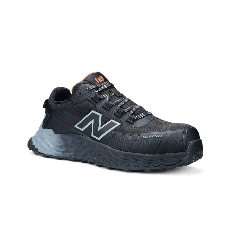 New Balance Fresh Foam Cremorne Women's Lightweight Composite Toe Safety Csa Shoe Wcfcehp-B - Black/Grey 1