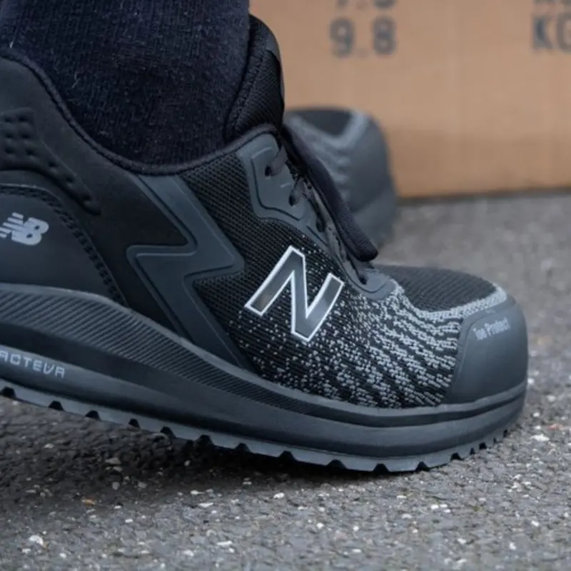 New Balance Speedware Men's Work Lightweight Composite Toe Safety Csa Shoe Mcspehp-B - Black 1
