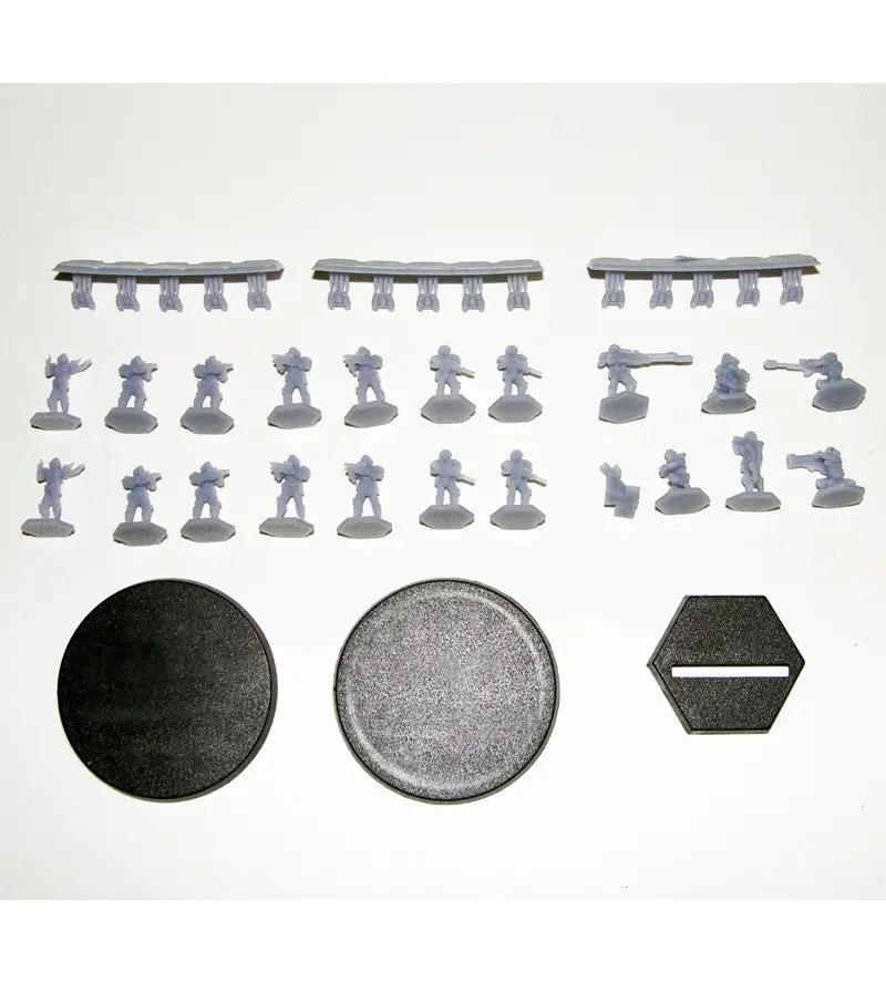 New Black Talon Infantry 2 Squads + 1 Team Pack 2