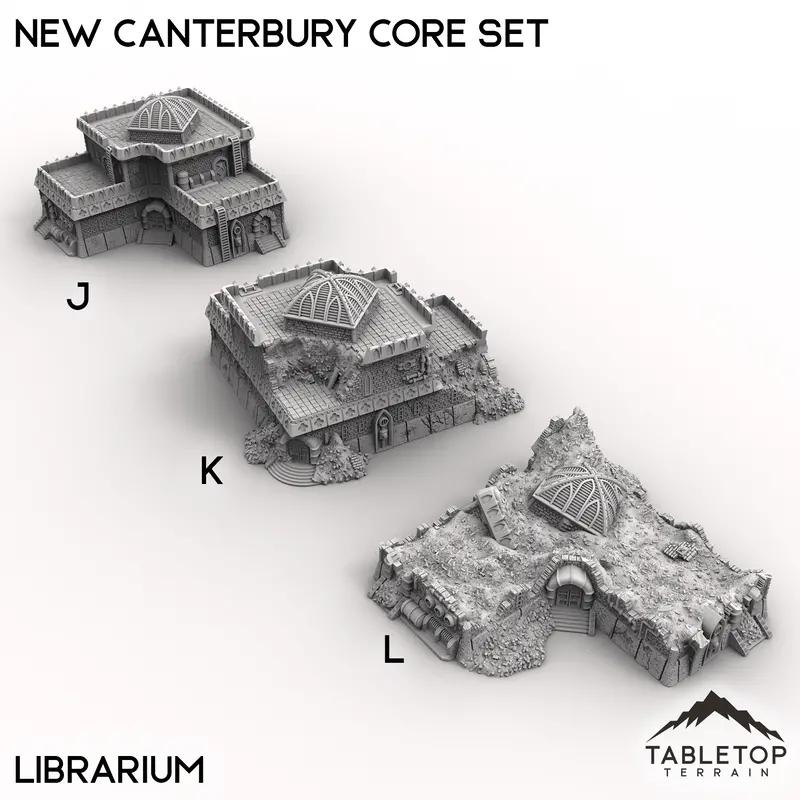 New Canterbury Central District – 6mm Core Set