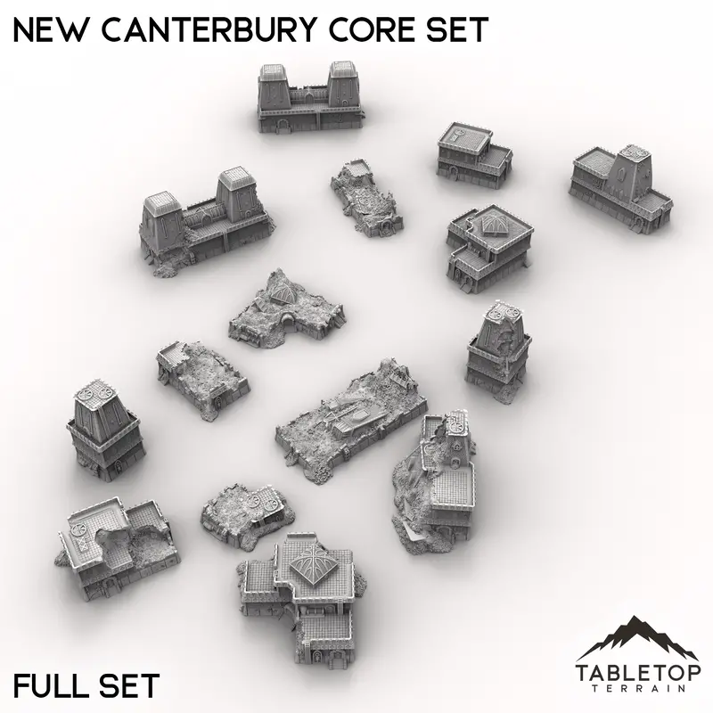 New Canterbury Core Set - 6Mm 2