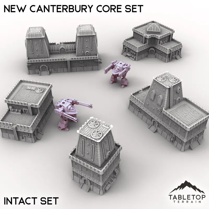 New Canterbury Core Set - 6Mm 3