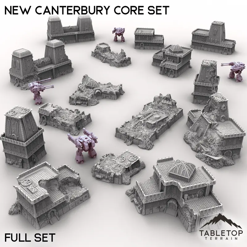 New Canterbury Core Set - 6Mm 4