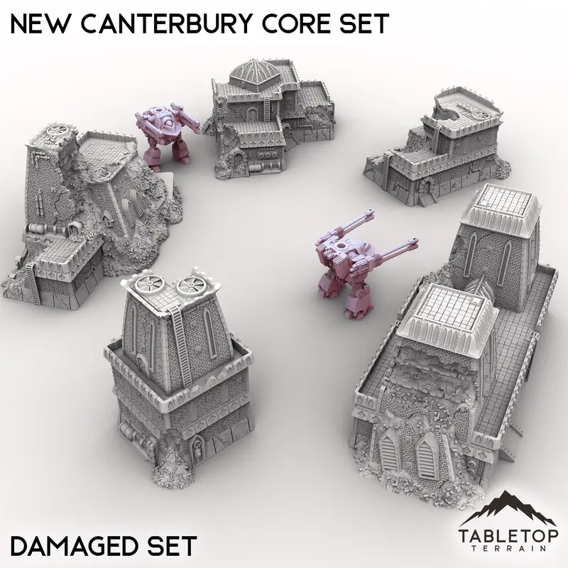 New Canterbury Core Set - 6Mm 4