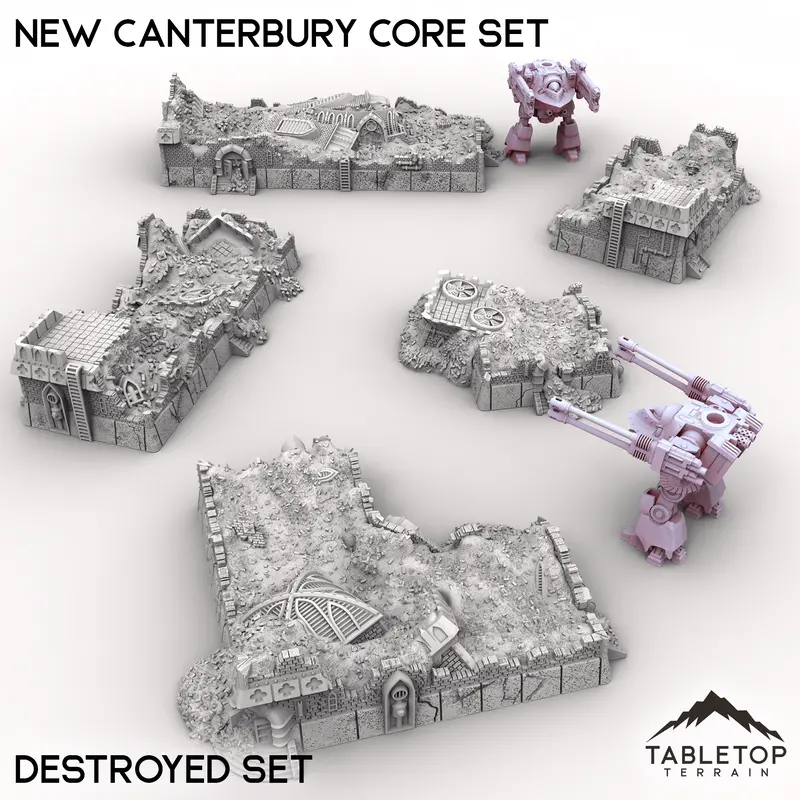 New Canterbury Core Set - 6Mm 5