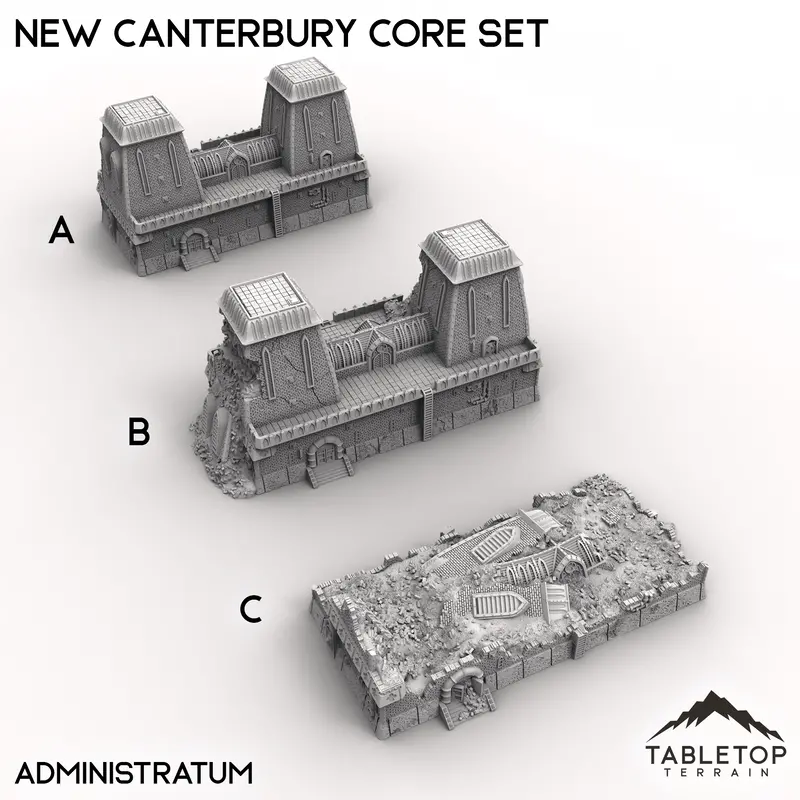 New Canterbury Core Set - 6Mm 6