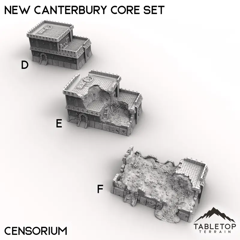 New Canterbury Core Set - 6Mm 8