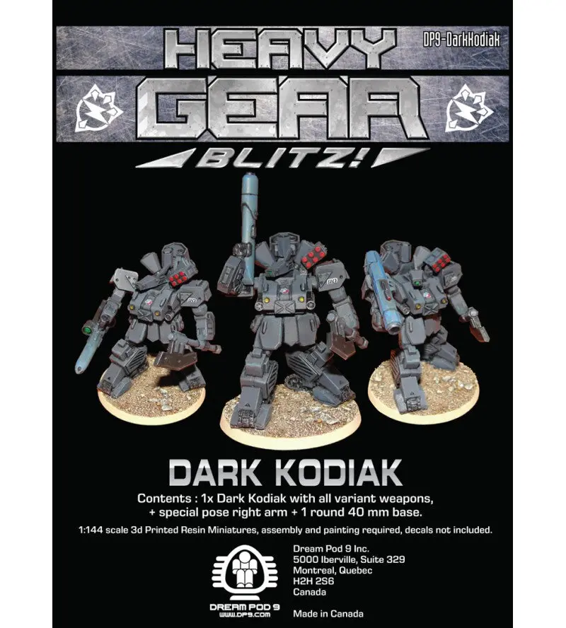 New Dark Kodiak 1