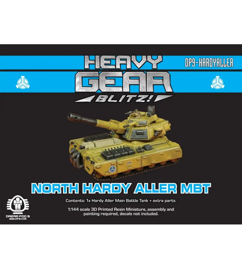 New Hardy Aller Main Battle Tank 1
