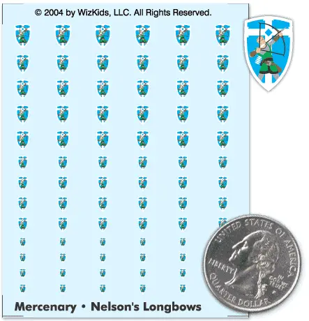 New St. Andrews/ Nelson's Longbows Decals 1