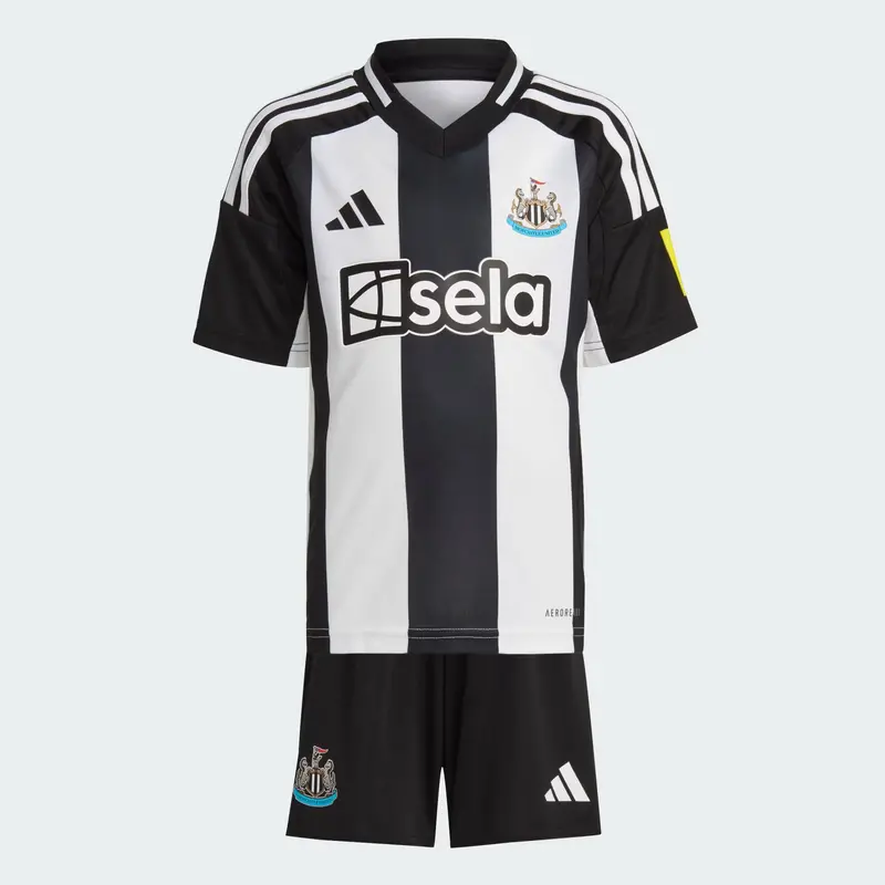 Newcastle United Fc 24/25 Home Mini Kit Kids Ix3169 2